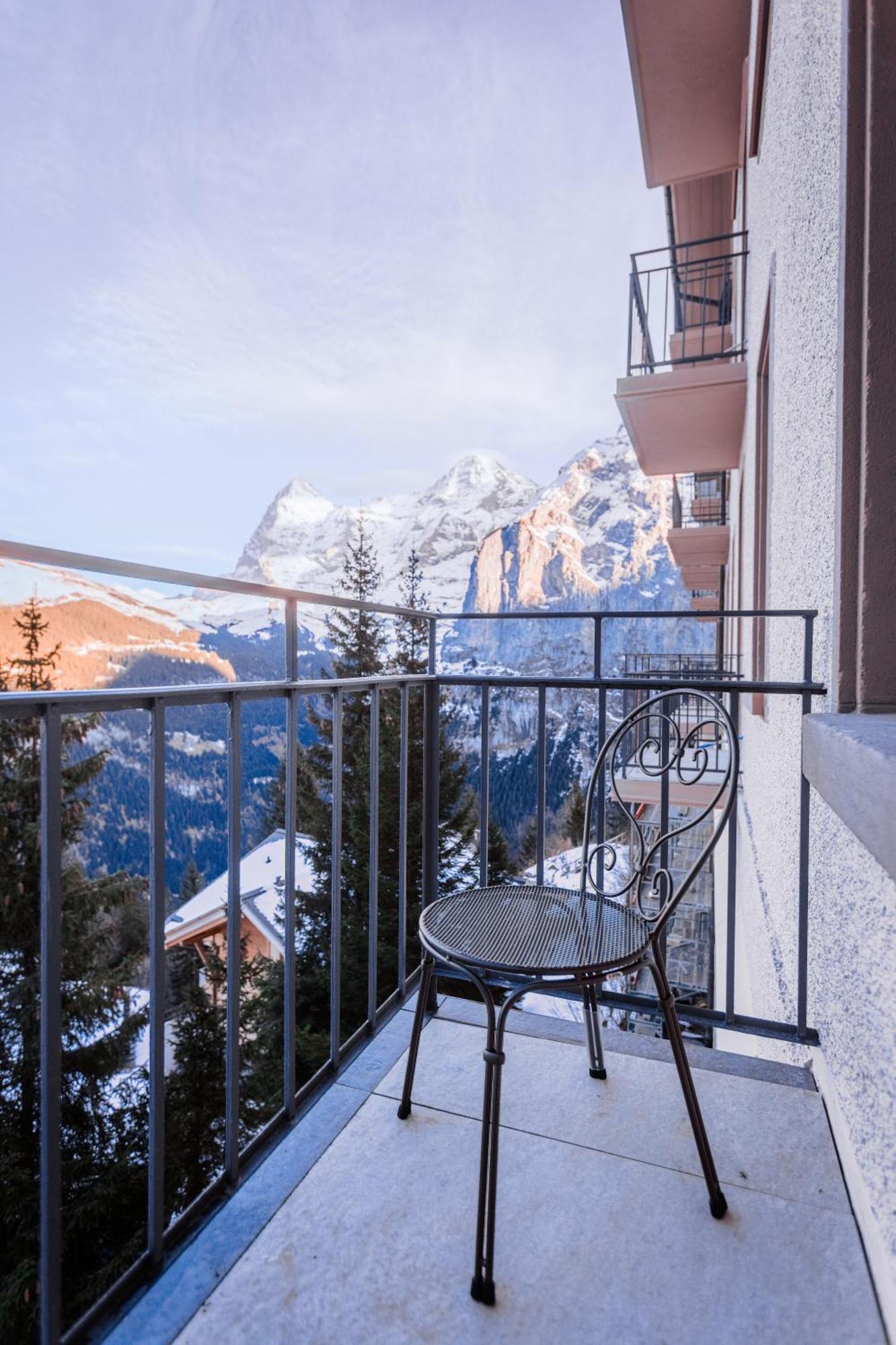 Hotel Muerren Palace Exterior photo