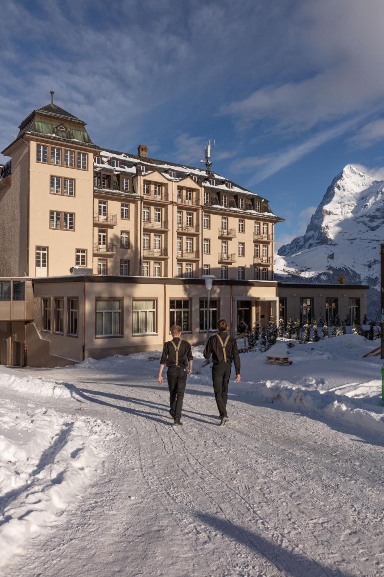 Hotel Muerren Palace Exterior photo