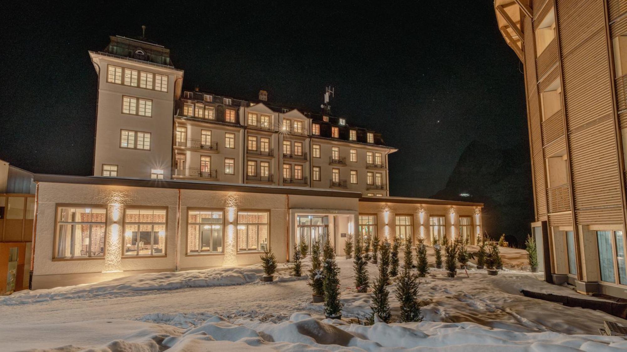 Hotel Muerren Palace Exterior photo