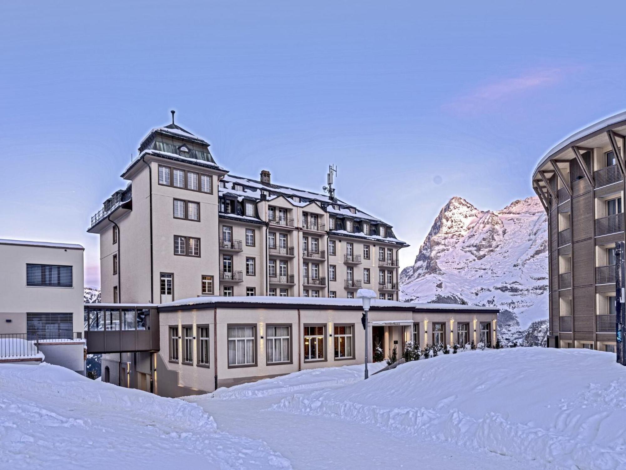 Hotel Muerren Palace Exterior photo