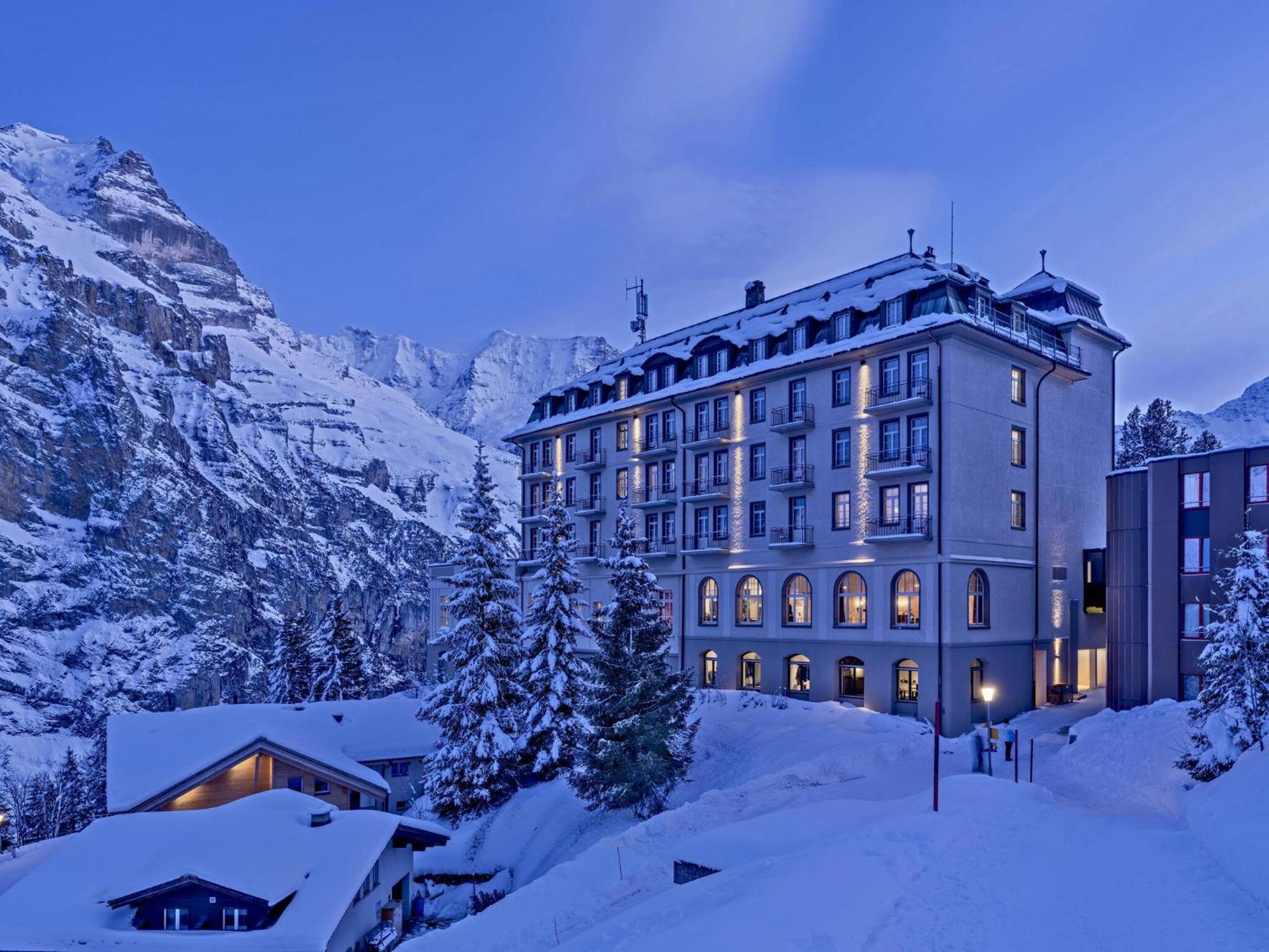 Hotel Muerren Palace Exterior photo